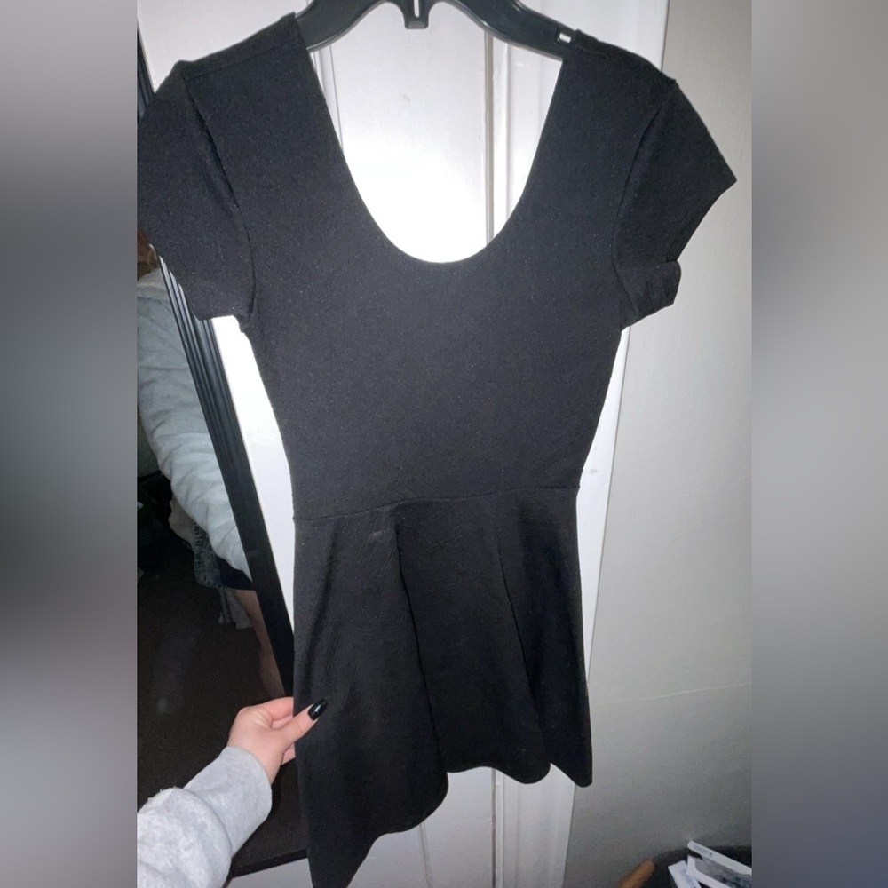 S black dress by Planet Gold